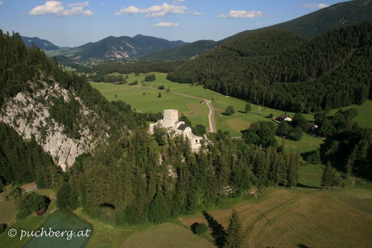 Haus Lenz Ferienwohnungen - Fam Ostermann Puchberg am Schneeberg Exterior photo
